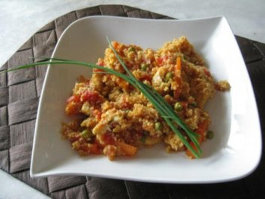 Pangasius Couscous