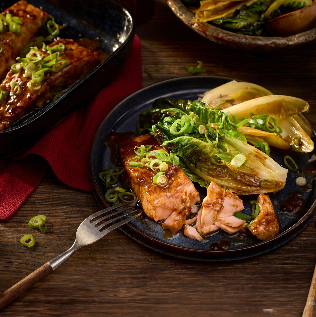 Butterlachs aus dem Ofen