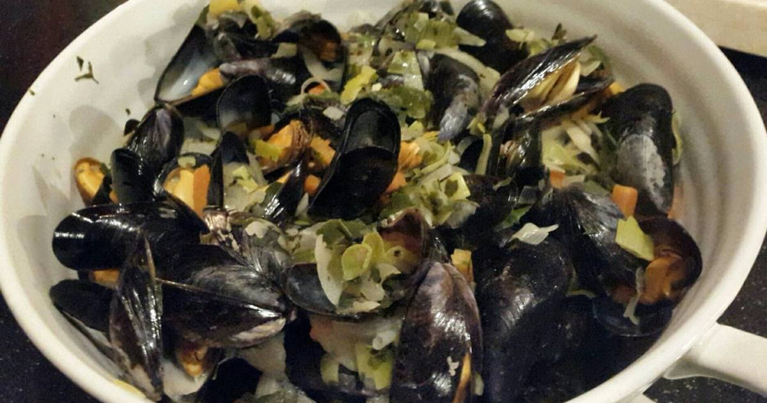 Miesmuscheln traditionell