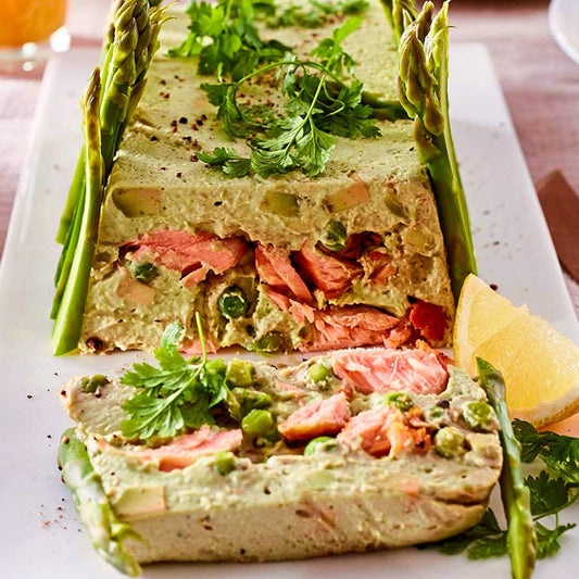 Avocado-Lachs-Terrine