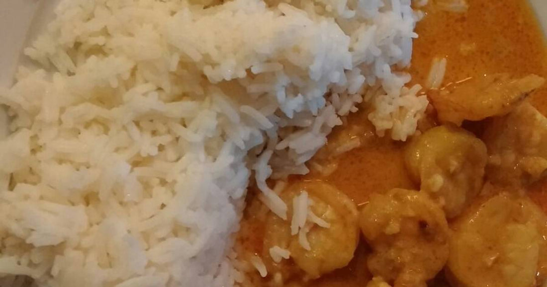 Garnelen nach indischer Art