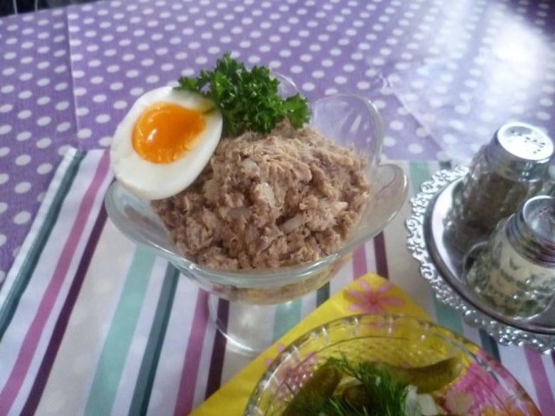 Delikater Fischsalat