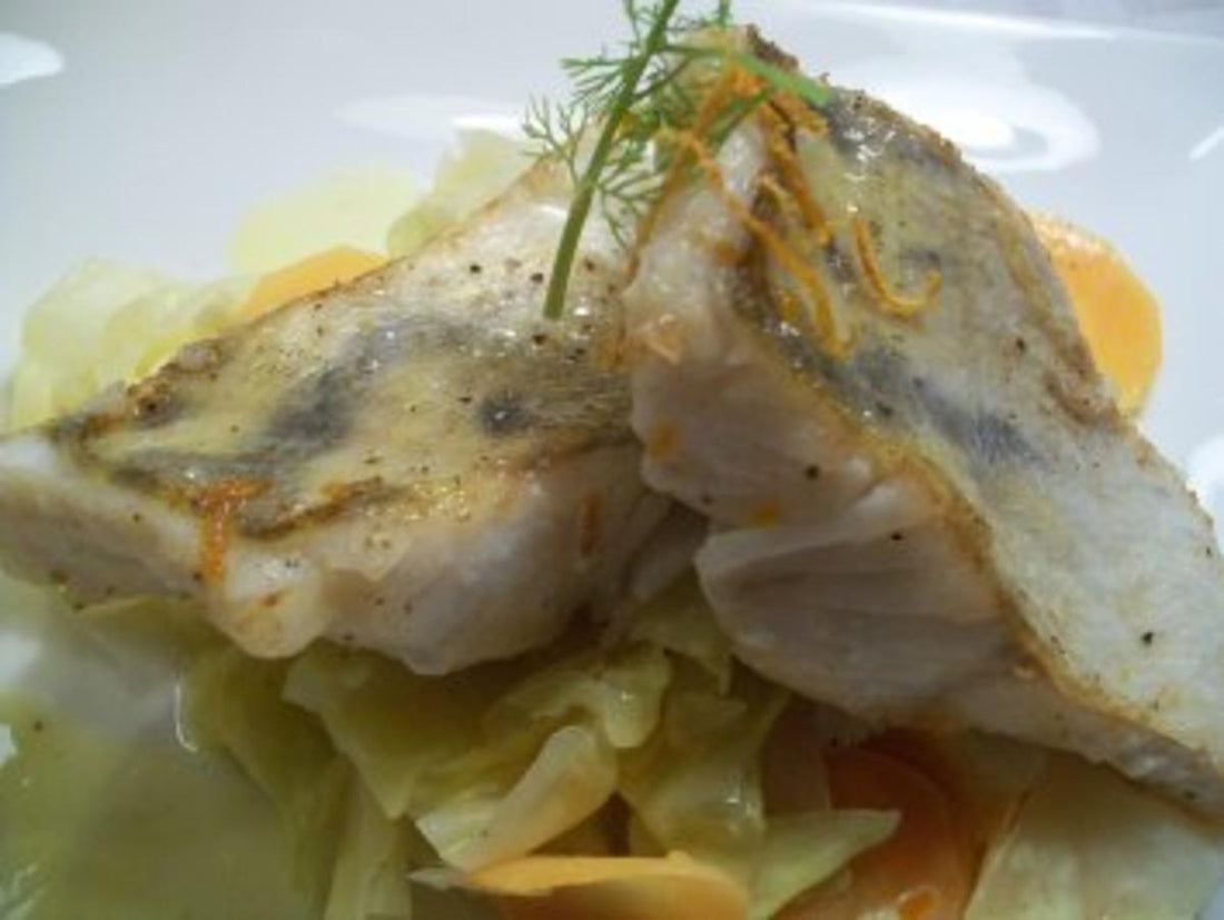 Zander auf Kraut & Rüben