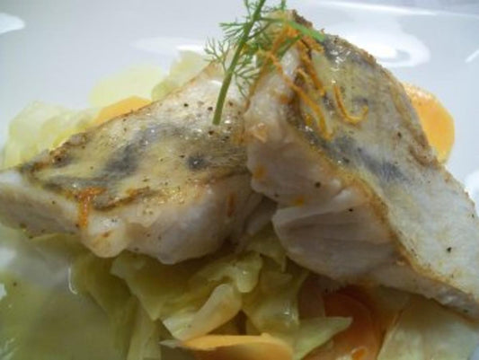 Zander auf Kraut & Rüben