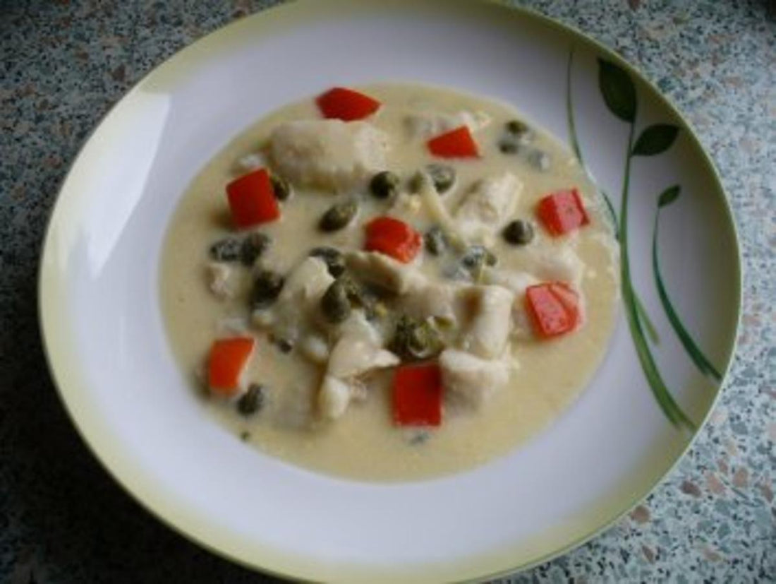 Ragout vom Rotbarsch
