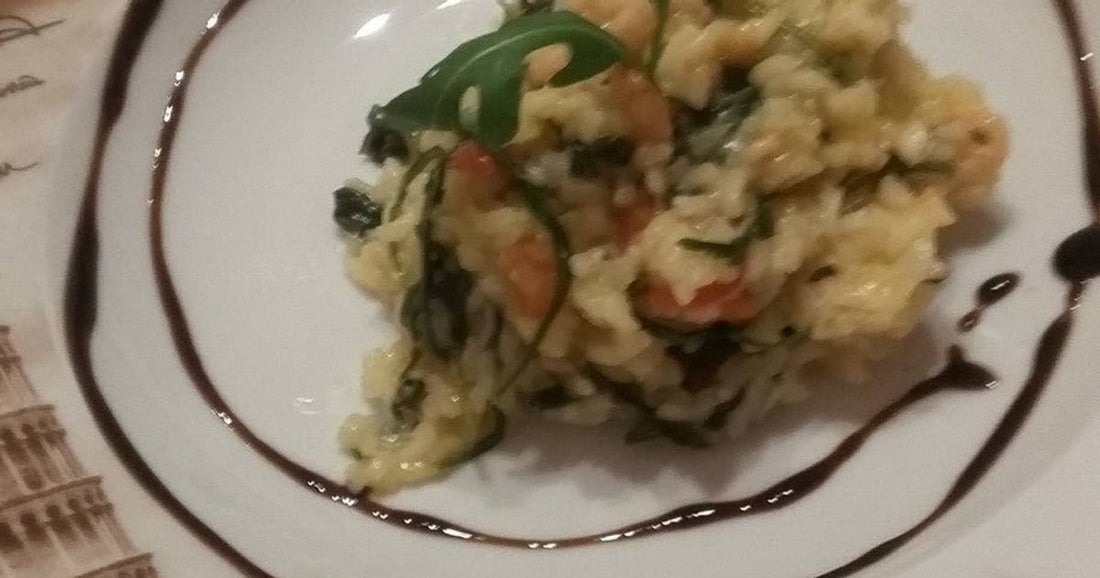 Shrimps Risotto