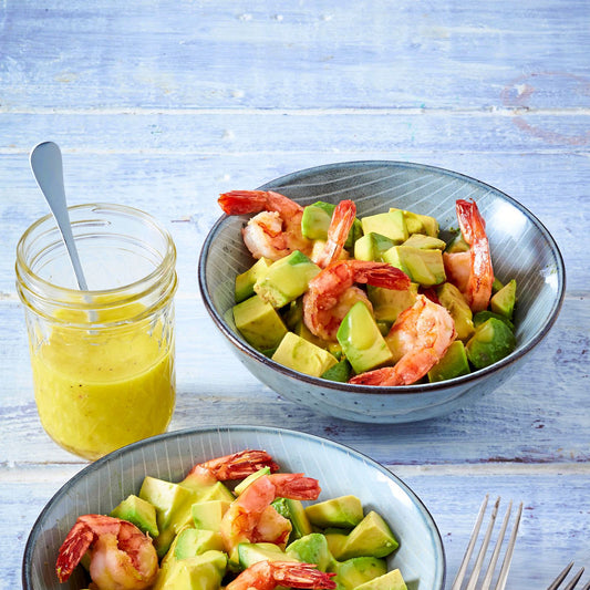 Avocado-Garnelen-Salat