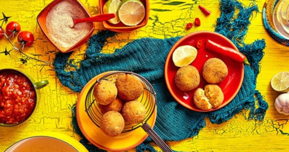 Bolinhos de Bacalhau (Brasilianische Kabeljau-Bällchen)
