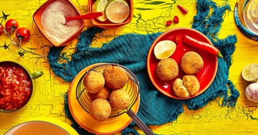 Bolinhos de Bacalhau (Brasilianische Kabeljau-Bällchen)