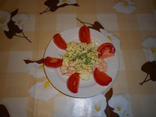 Krabben Eier Salat