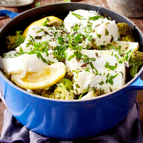 Kabeljau-One-Pot