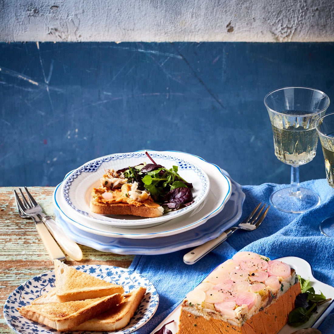 Makrelen-Terrine