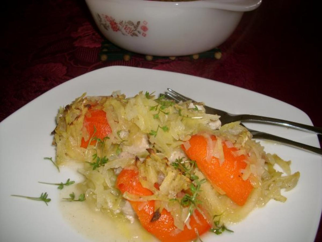 Kartoffel Fisch Gratin>>