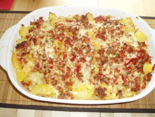 Portugisischer Fischauflauf
