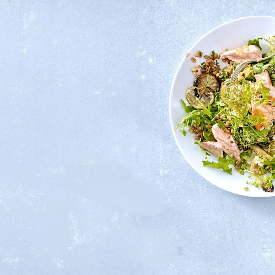Dinkel-Lachs-Salat