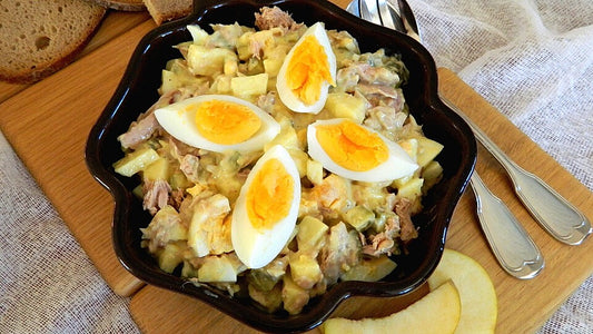 Thunfisch - Ei - Salat von tomatenprinzessin