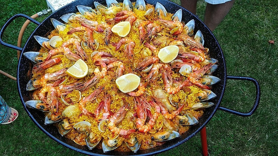Rafis Fisch Paella von rafi01