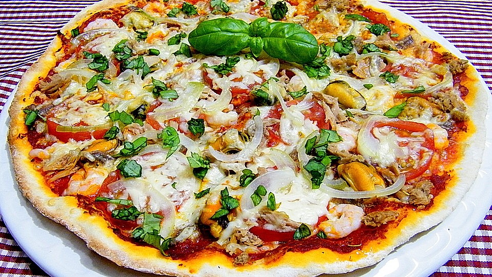 Seemannspizza von fletcher