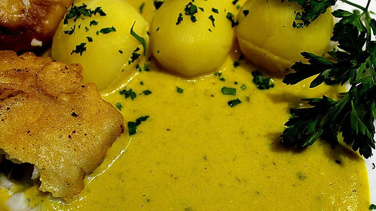 Senfsoße zu Fischfilet von garten-gerd