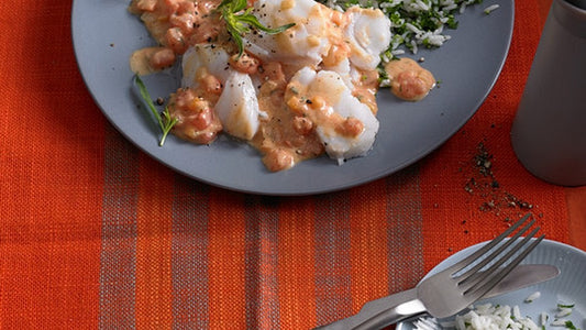 Fischfilet in Tomaten - Estragon - Sauce von mareihund