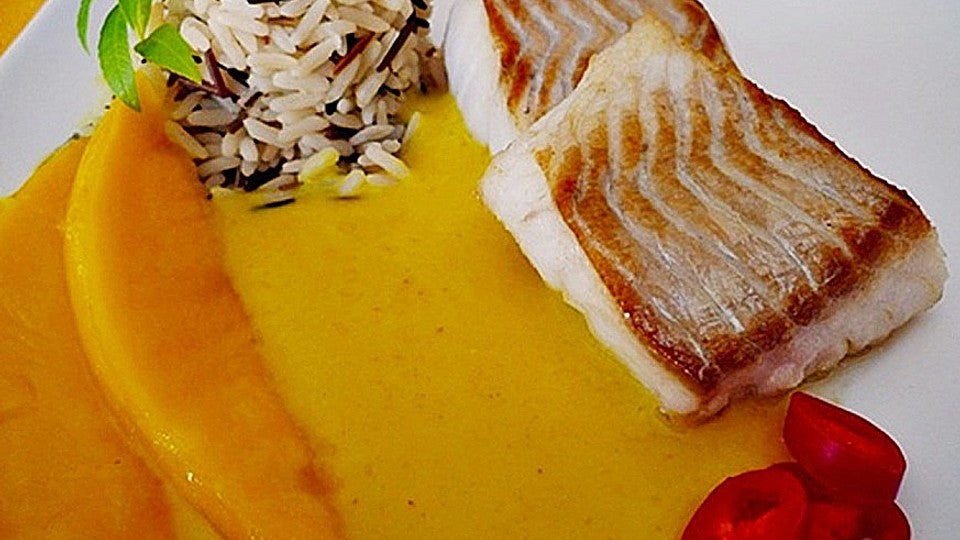 Fischfilet mit fruchtig - scharfer Mangosauce von ars_vivendi