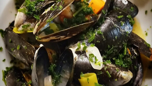Muscheln in Weißweinsauce von siloge3