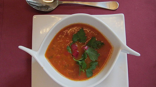 Schnelle mediterrane Fischsuppe von charlycastello