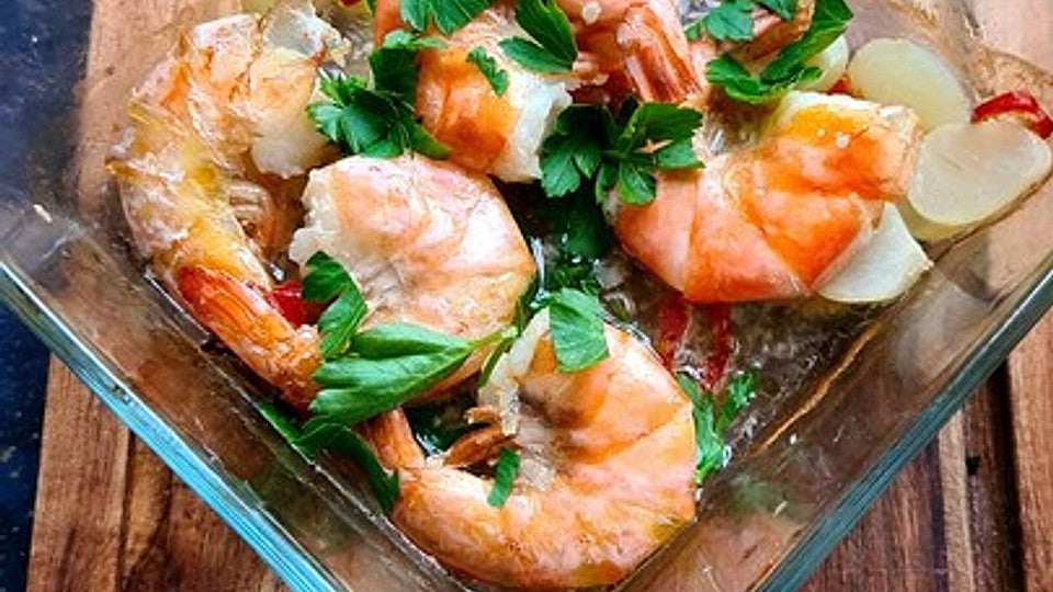 Gambas al ajilo