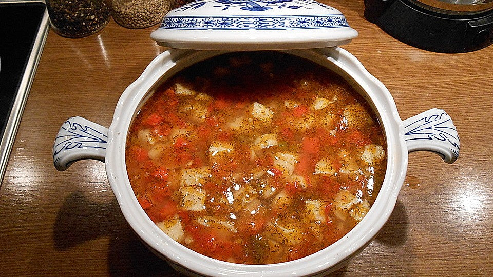 Italienische Fischsuppe  à la Gabi von gabriele9272