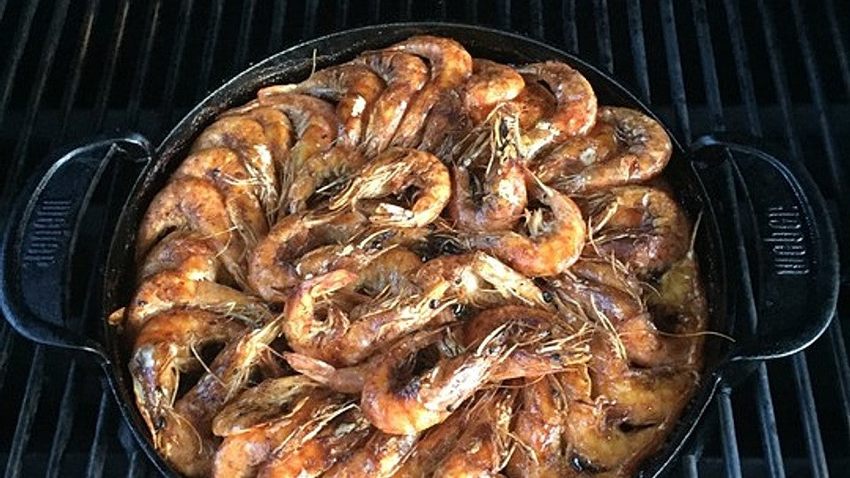 Garnelen gegrillt von milz-alfred