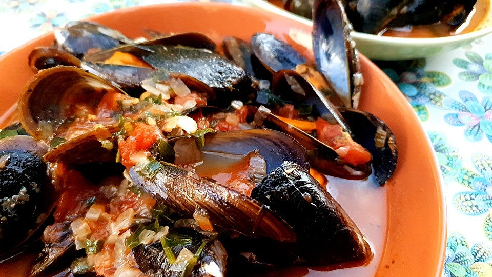 Mejillones a la marinera von chica*