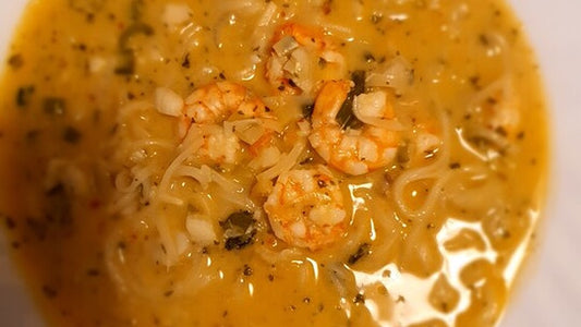 Asiatische Fischsuppe von YounAnni