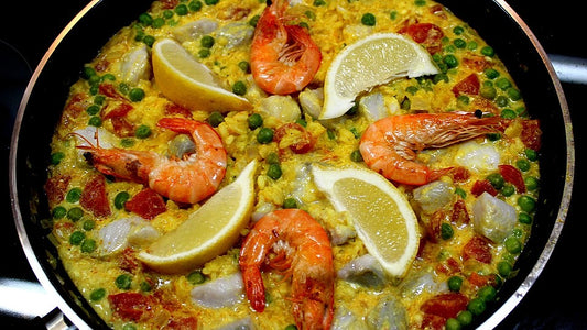 Cremige Fisch-Paella von Hobbykochen