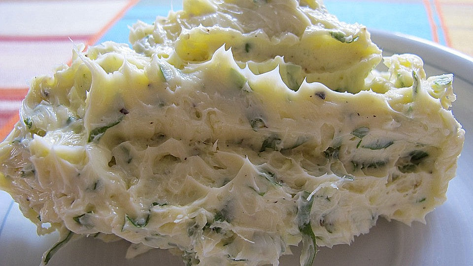 Ingwerbutter von Monika