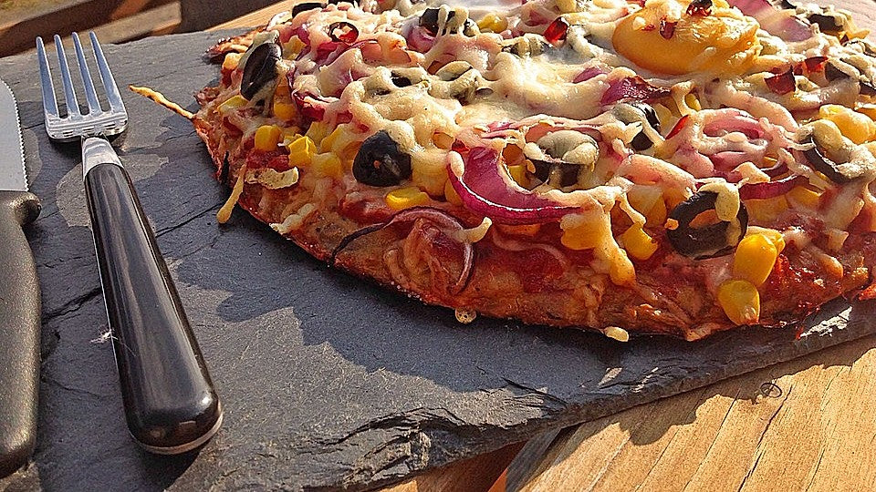 Low Carb Pizza von BambulaA