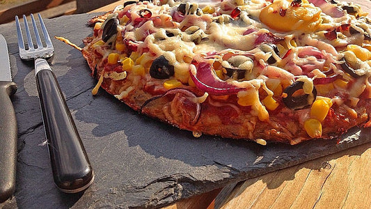 Low Carb Pizza von BambulaA
