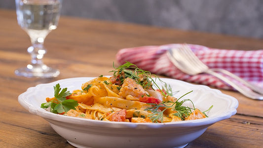 Tagliatelle al Salmone von foreigner1986