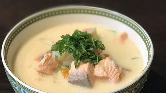 Fischsuppe aus Bergen von stella