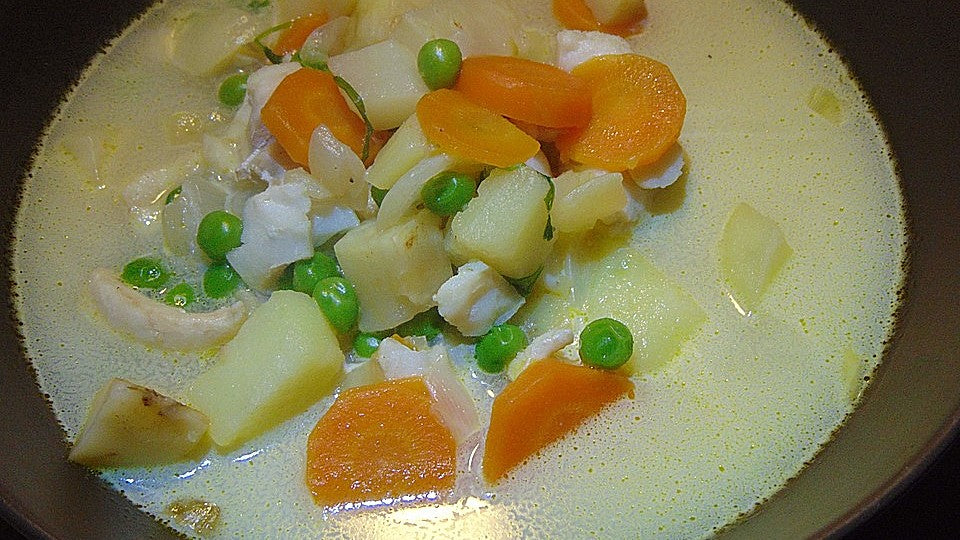 Fischsuppe à la Krakenes Fyr von super-look