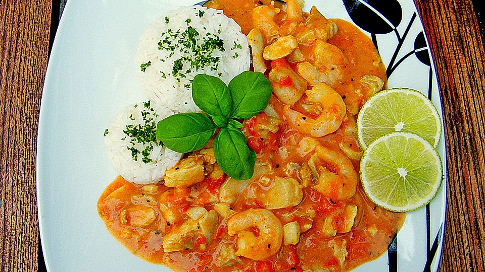 Fisch-Curry von PrinzessinvonMetternich