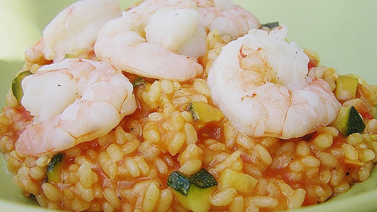 Garnelen - Risotto von UlrikeM
