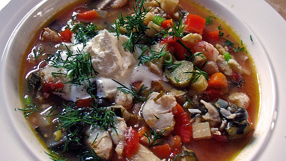 Fischsoljanka von Alydie