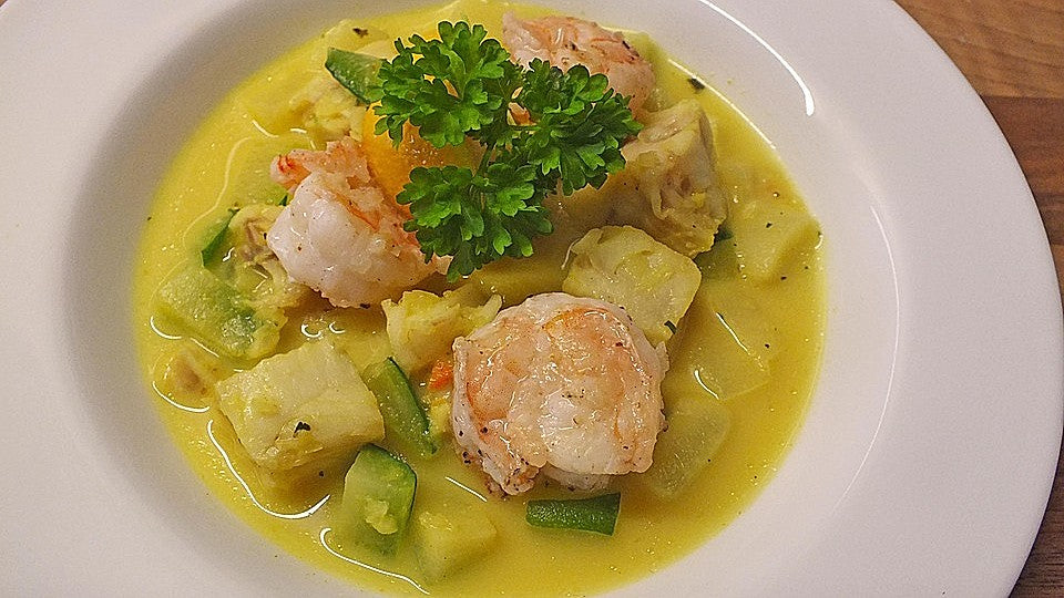 Curry-Fischsuppe von Rike-622