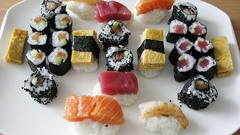 Sushi Variationen auf meine Art von Mathias56