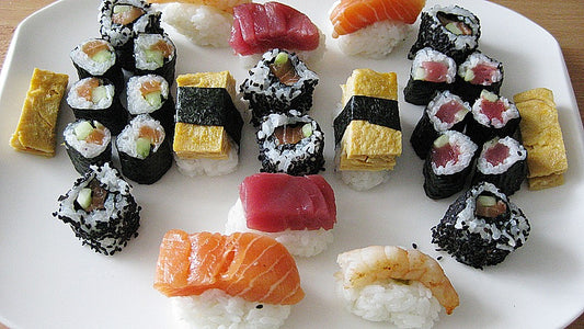Sushi Variationen auf meine Art von Mathias56