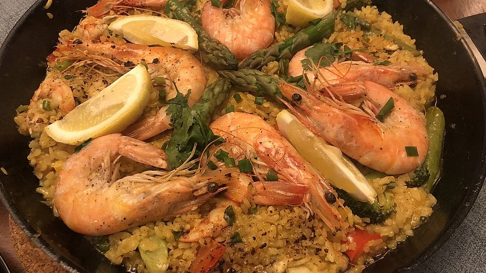 Paella Frutti di Mare von mainecoonkatze