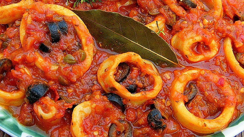 Calamari wie beim Italiener von SABRINAsabrina