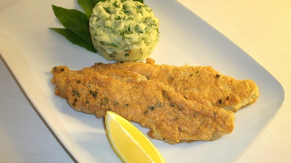 Fischfilet in Eihülle von Anja0406