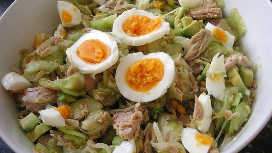 Avocado-Thunfisch Salat von schleckigekatze