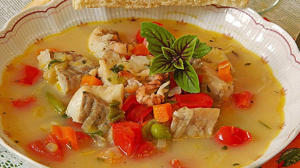 Französische Fischsuppe